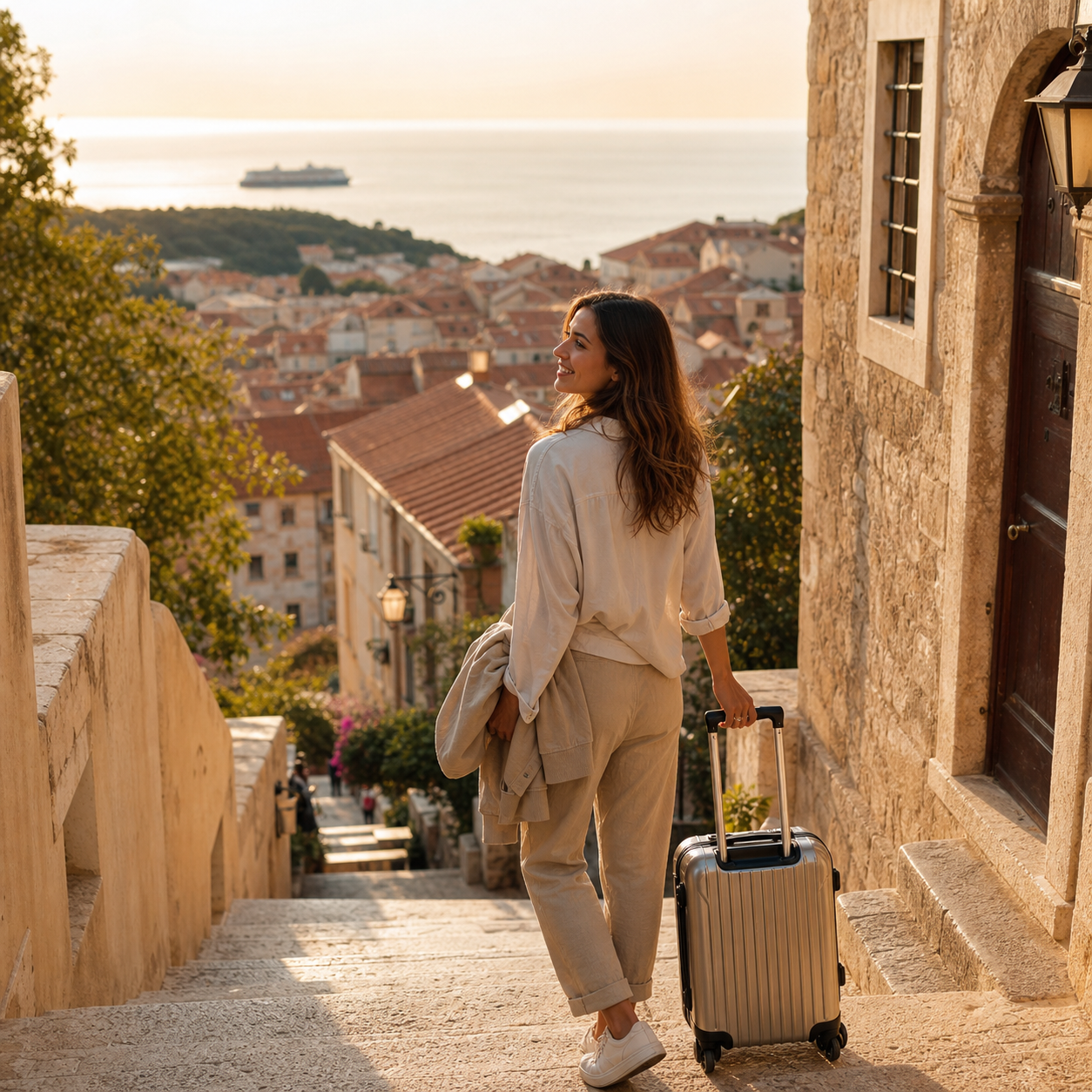 Australia travel editorial - golden hour