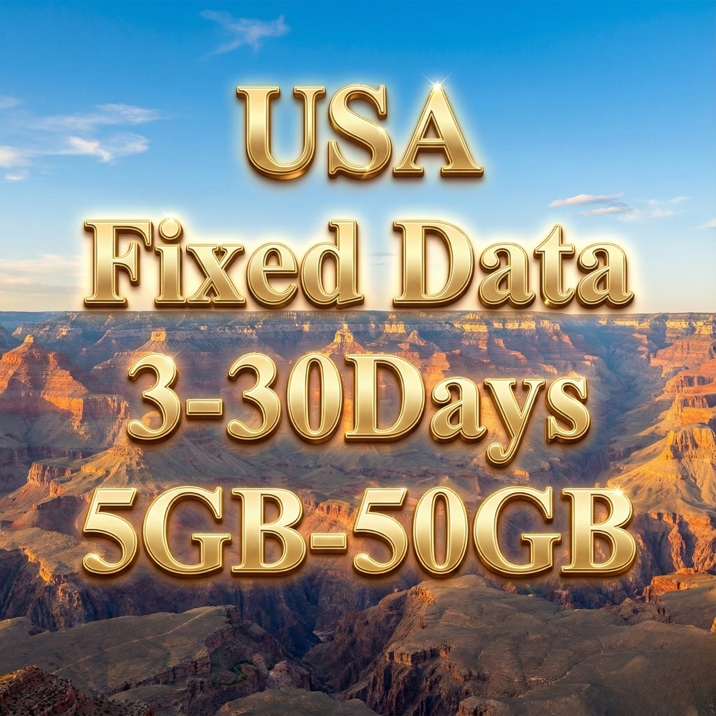 USA | eSIM | 30-Day | 10GB Data | Instant Setup