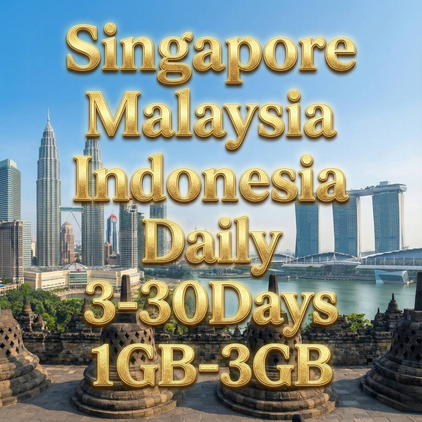 Global | eSIM | Daily | Unlimited Data | Instant Setup