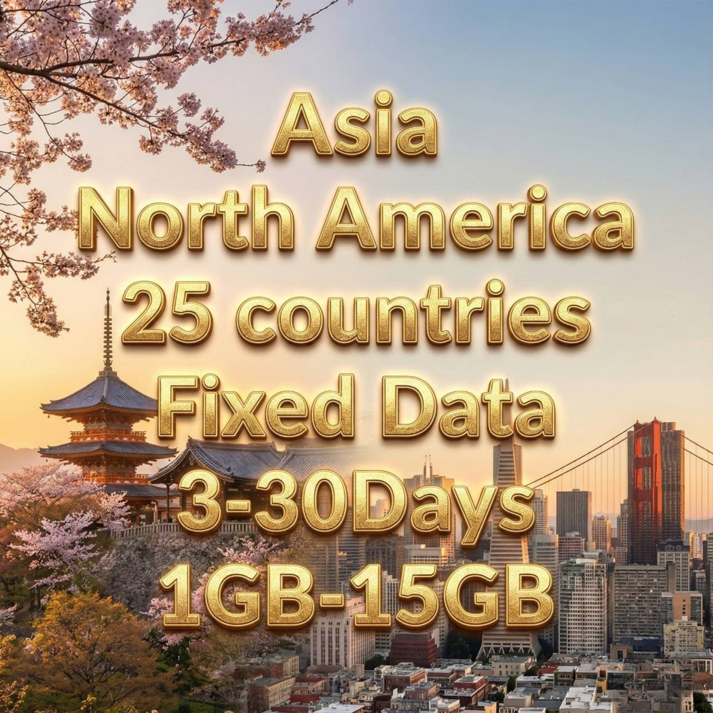 Asia | eSIM | 30-Day | 10GB Data | Instant Setup