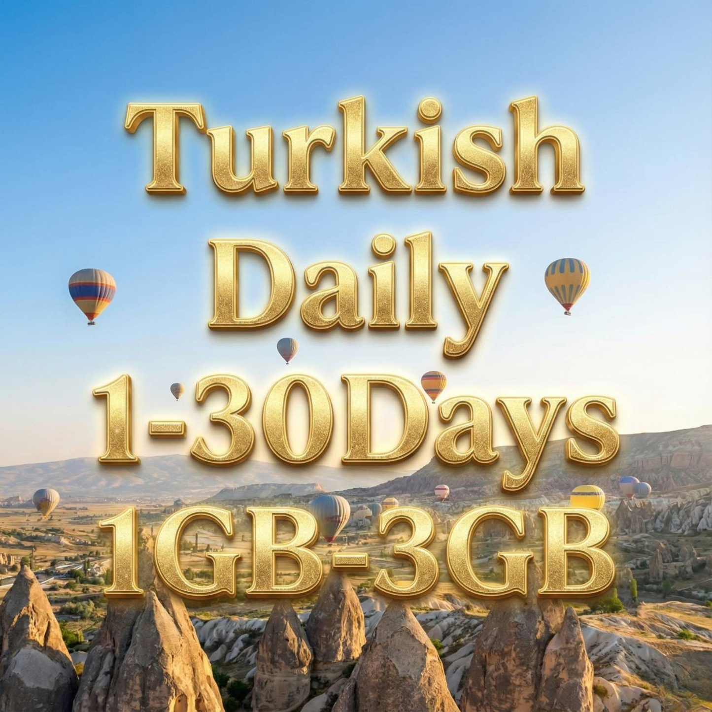 Global | eSIM | Daily | Unlimited Data | Instant Setup