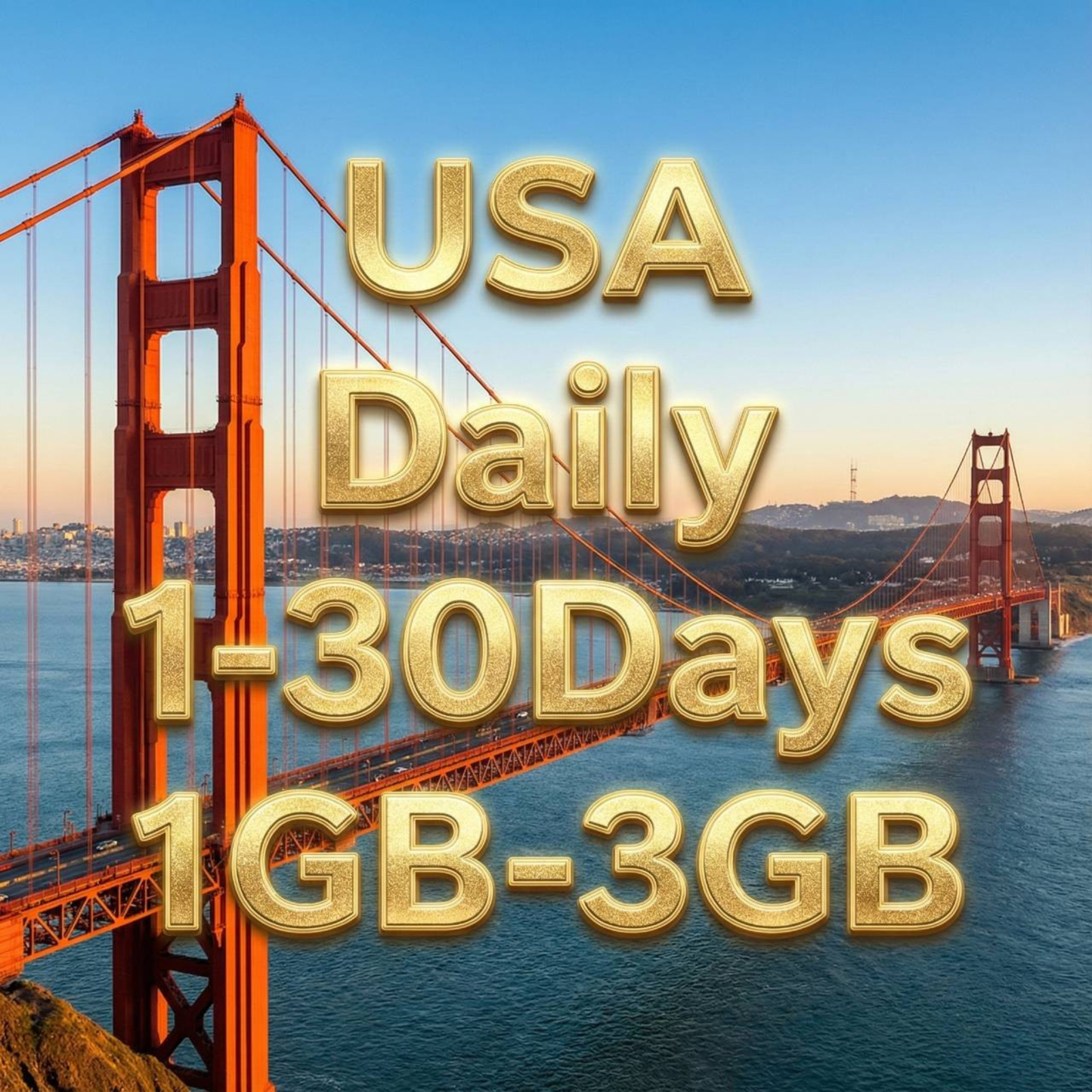 USA | eSIM | Daily | Unlimited Data | Instant Setup