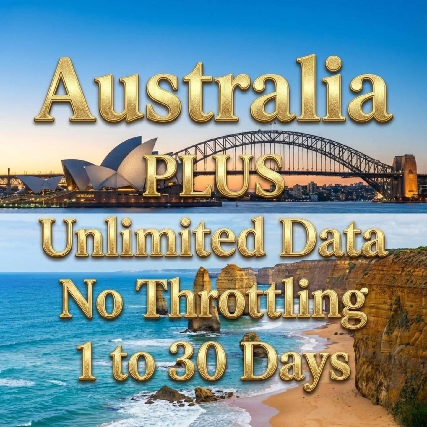 Australia | eSIM | Unlimited Data | Instant Setup