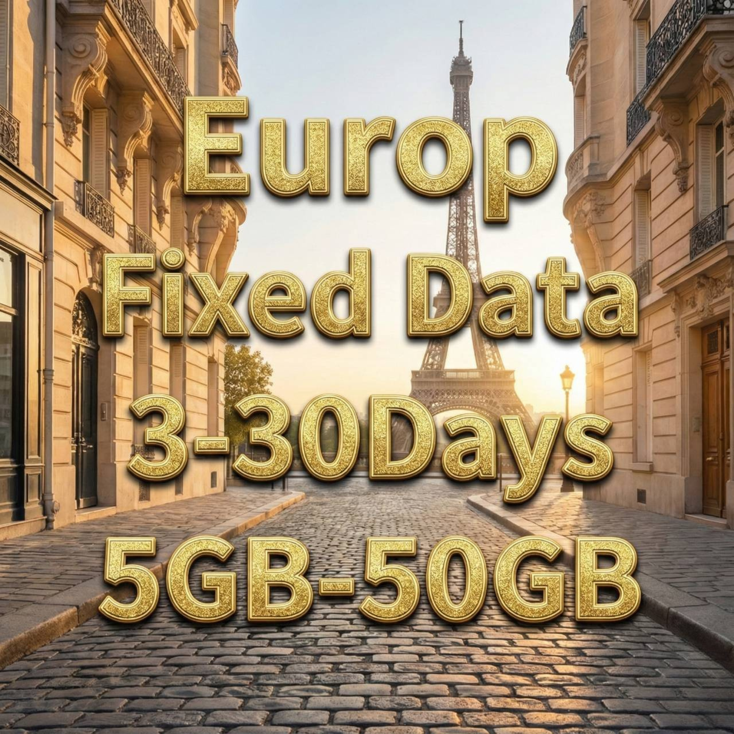 Europe | eSIM | Instant Setup