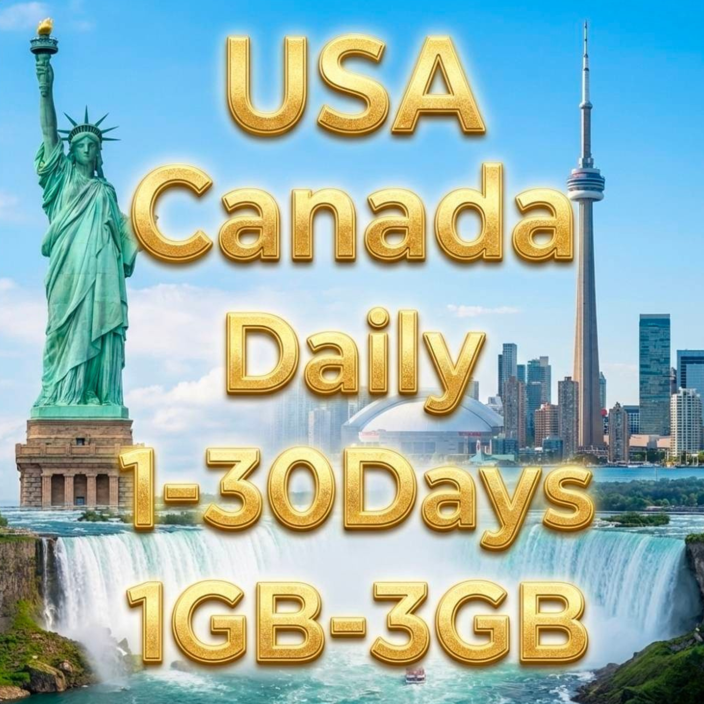 USA | eSIM | Daily | Instant Setup