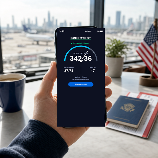 VOYA eSIM speed test - usa-10gb-fixed-esim VOYA-UGC-POS2