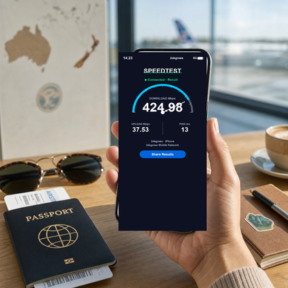VOYA eSIM speed test - australia-new-zealand-esim-10gb30days-data-plan VOYA-UGC-POS2