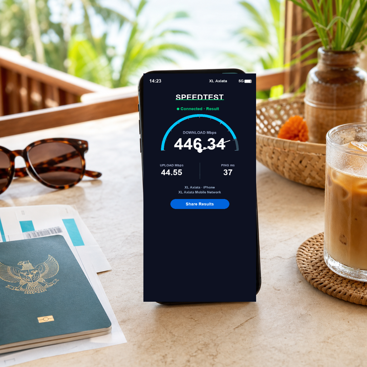 VOYA eSIM speed test - indonesia-unlimited-esim VOYA-UGC-POS2