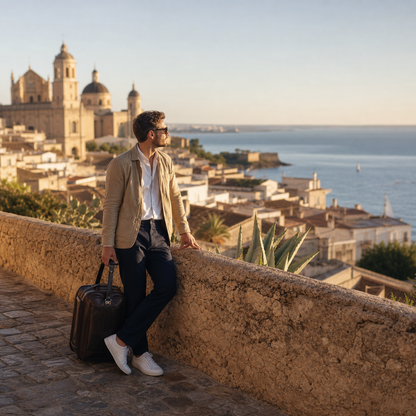 New Zealand travel editorial - golden hour