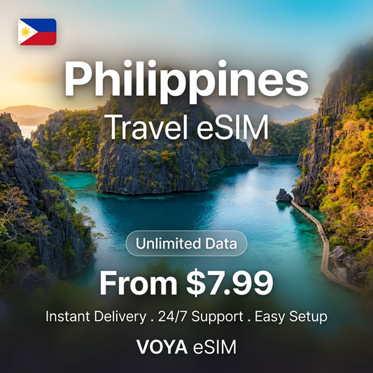 Philippines Travel eSIM - VOYA eSIM