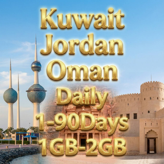 Global | eSIM | Daily | Unlimited Data | Instant Setup