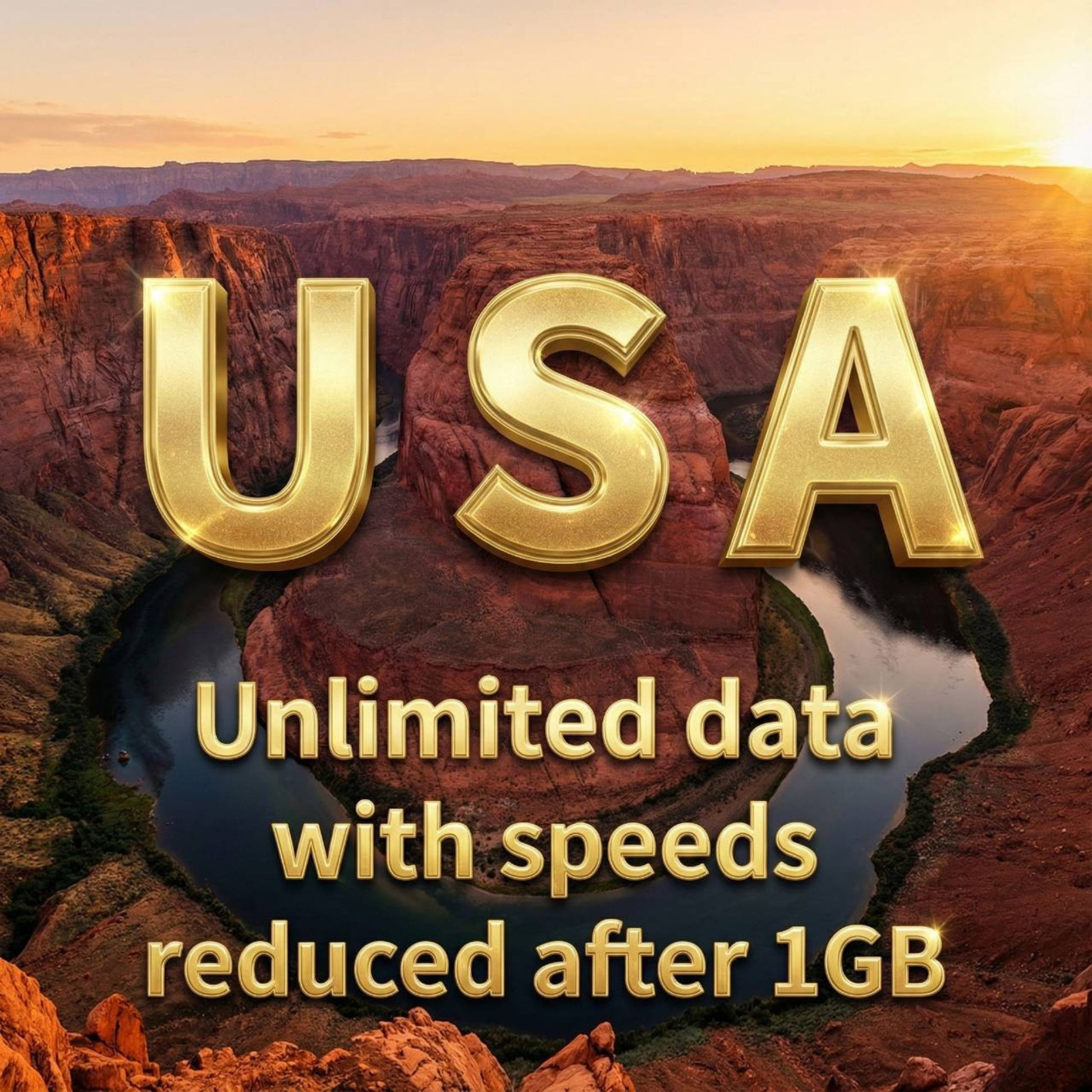 USA | eSIM | Daily | 5GB Data | Instant Setup