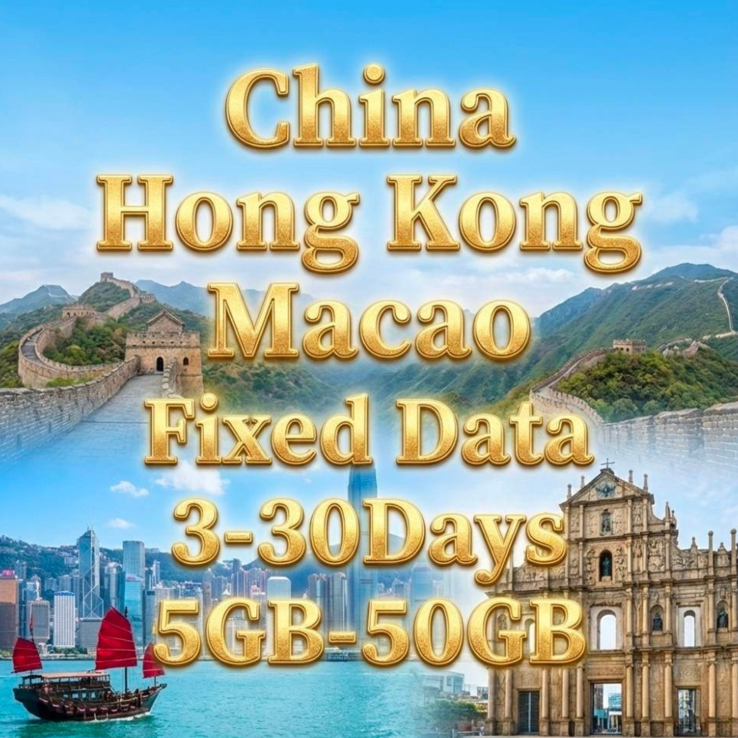 Global | eSIM | 30-Day | 10GB Data | Instant Setup