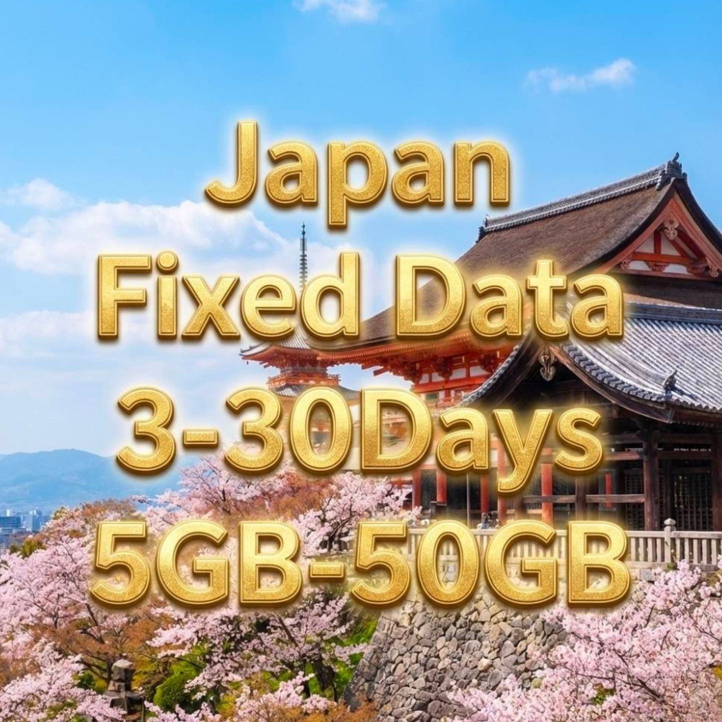 Japan | eSIM | 30-Day | 10GB Data | Instant Setup