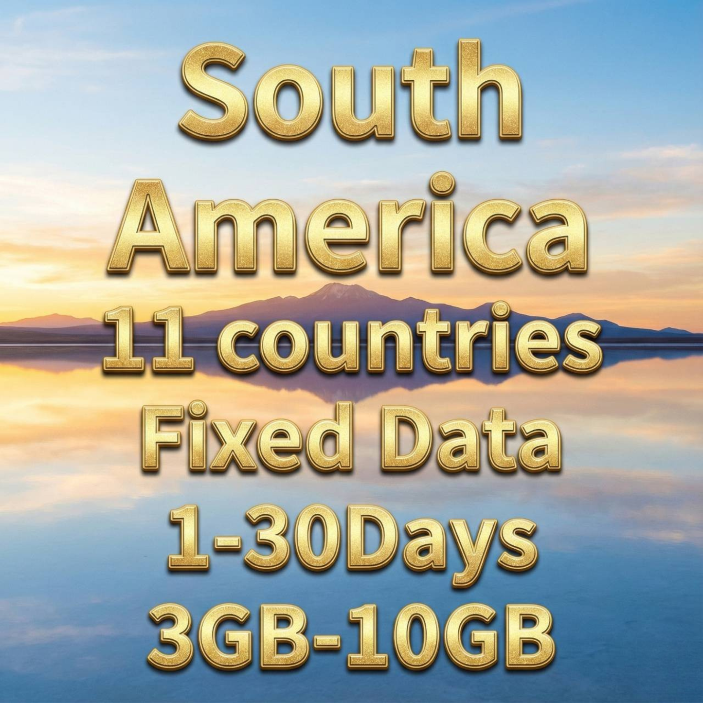America | eSIM | 30-Day | 10GB Data | Instant Setup