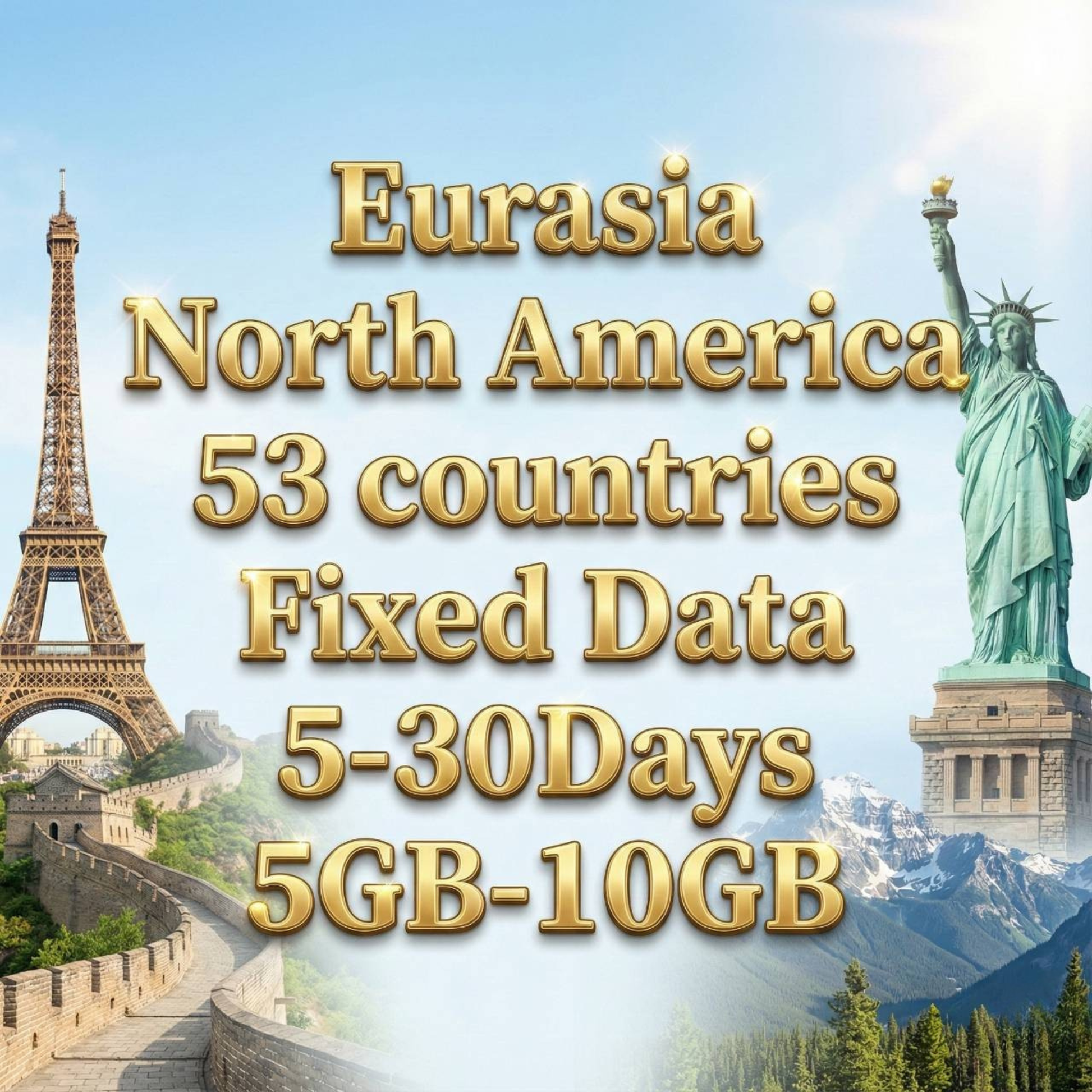 Asia | eSIM | Instant Setup