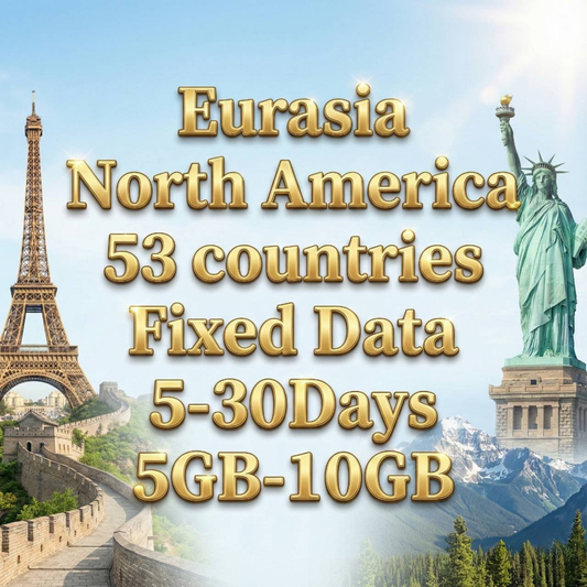 Asia | eSIM | Instant Setup