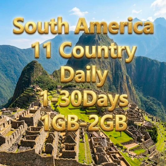 America | eSIM | Daily | Instant Setup