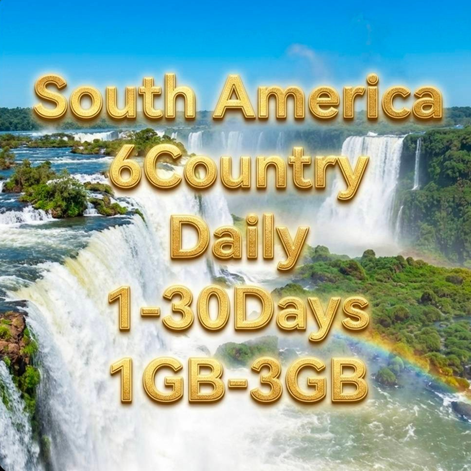 America | eSIM | Daily | Unlimited Data | Instant Setup