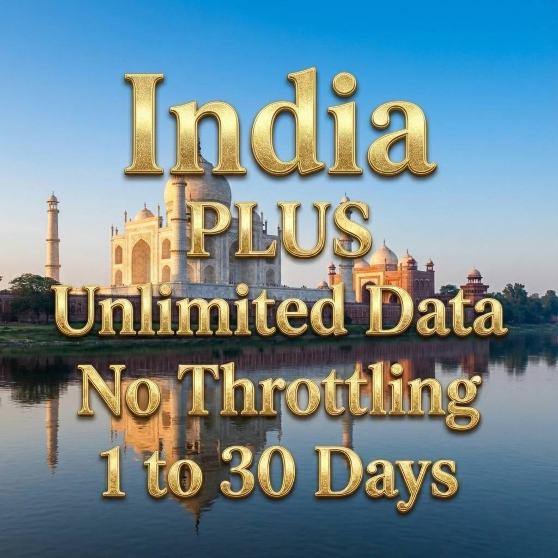 India | eSIM | Unlimited Data | Instant Setup