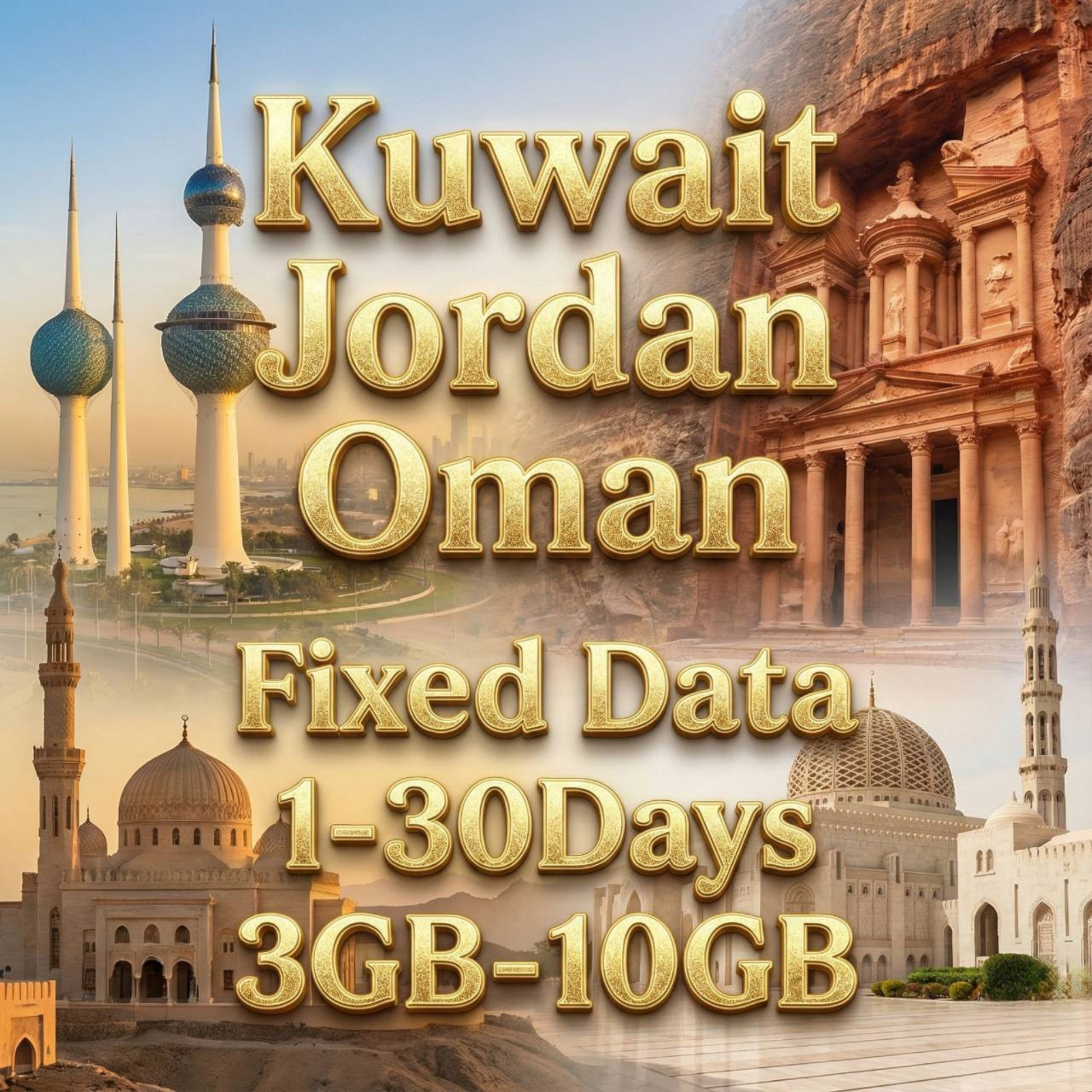 Global | eSIM | 30-Day | 10GB Data | Instant Setup