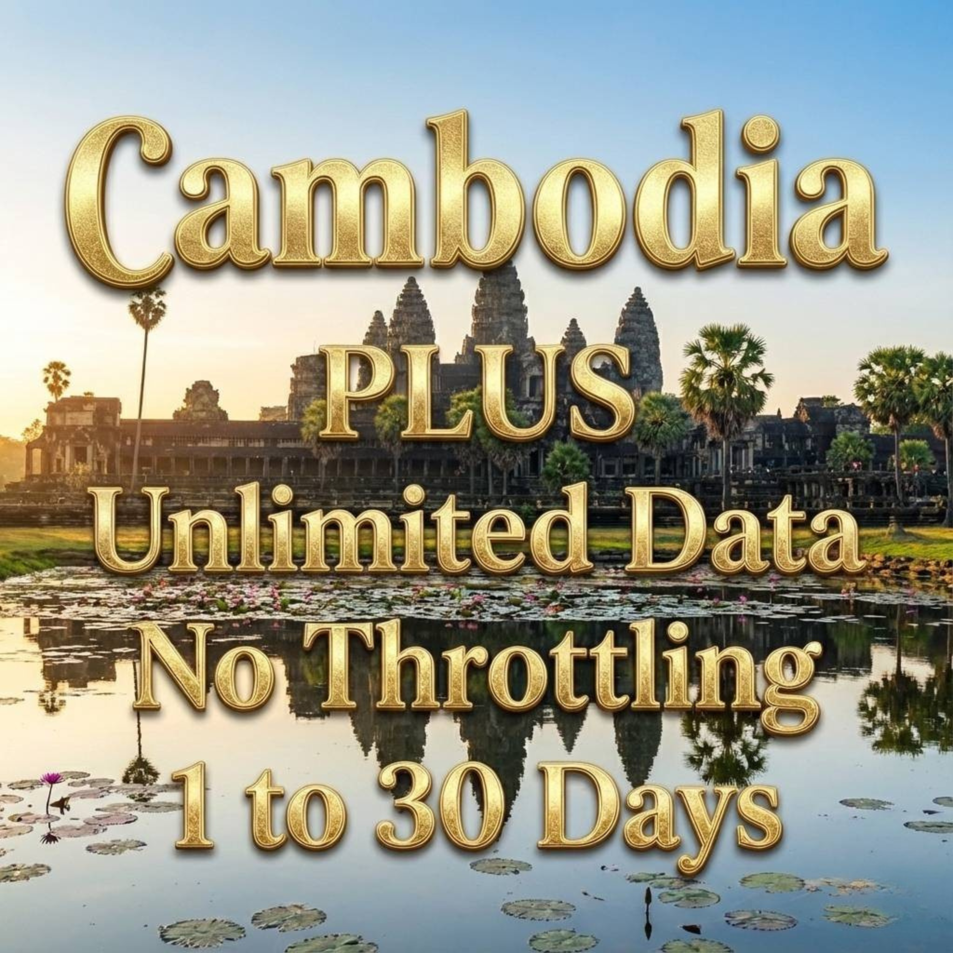 Global | eSIM | Unlimited Data | Instant Setup