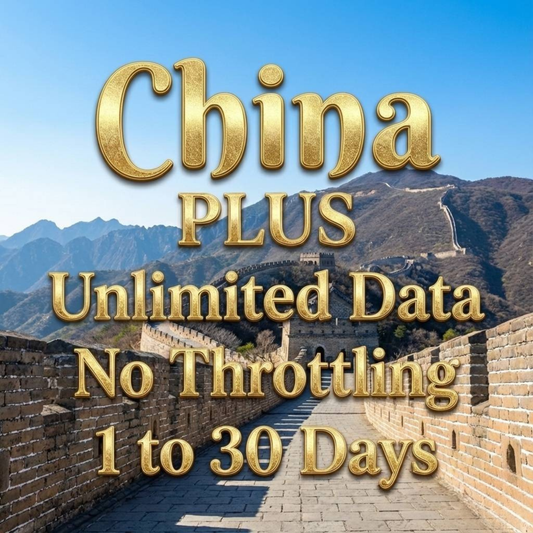 Global | eSIM | Unlimited Data | Instant Setup