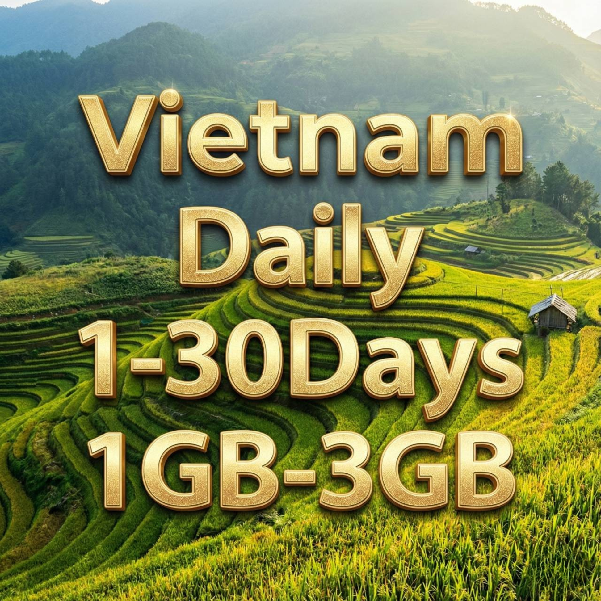 Global | eSIM | Daily | 1GB Data | Instant Setup
