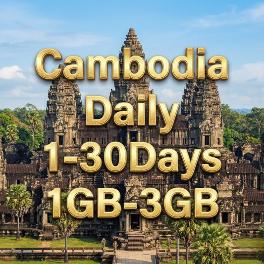 Global | eSIM | Daily | Unlimited Data | Instant Setup