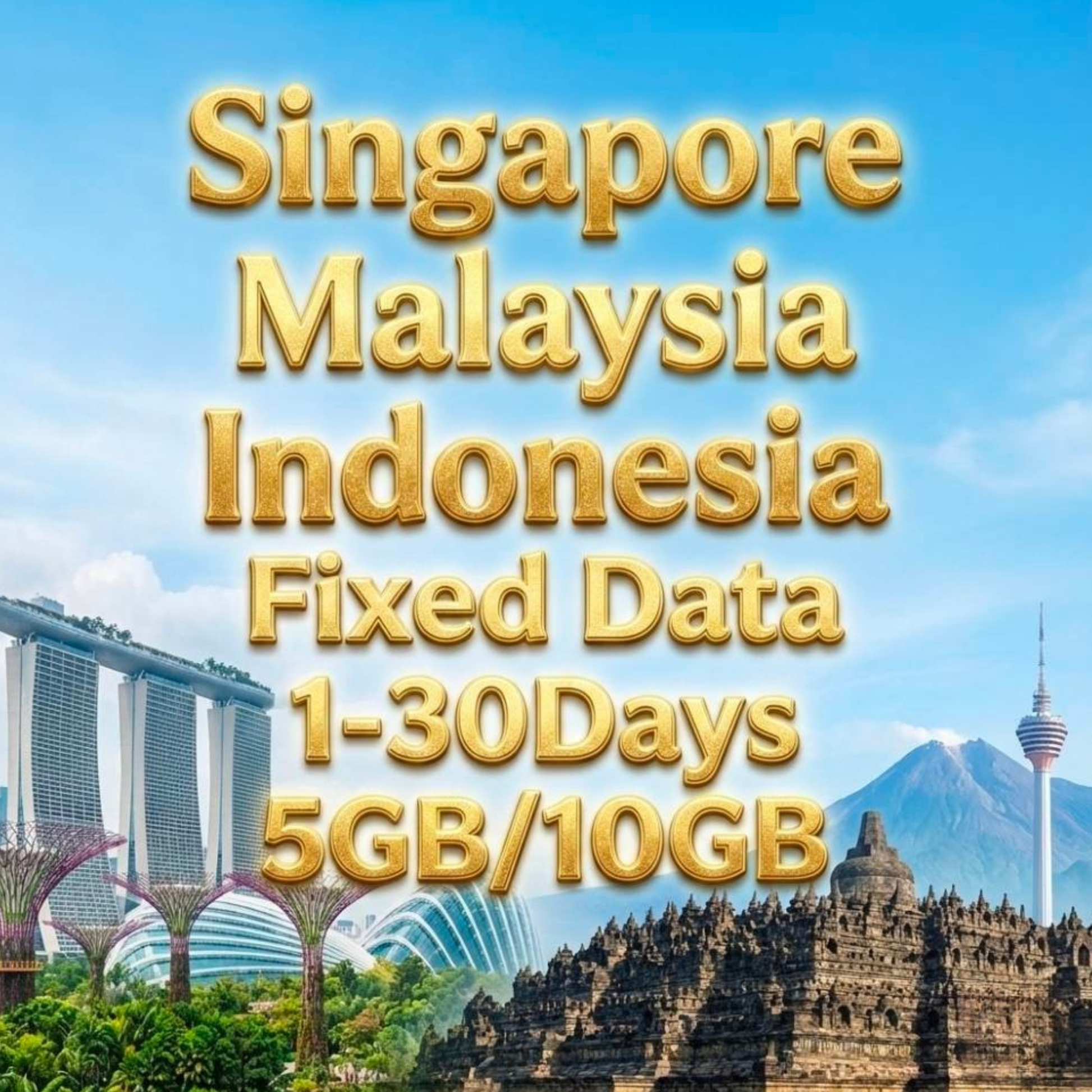 Global | eSIM | 30-Day | 10GB Data | Instant Setup