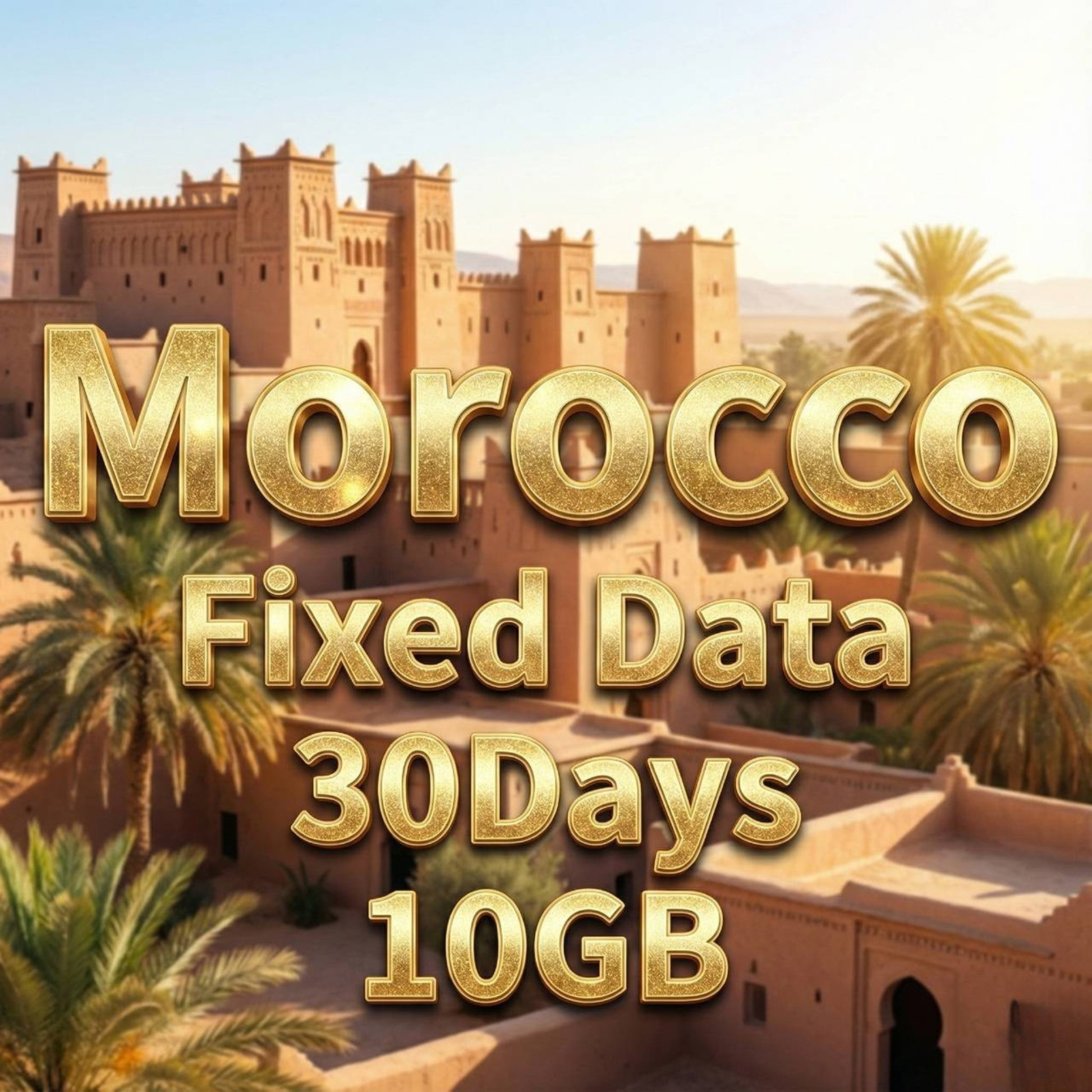 Global | eSIM | 30-Day | 10GB Data | Instant Setup