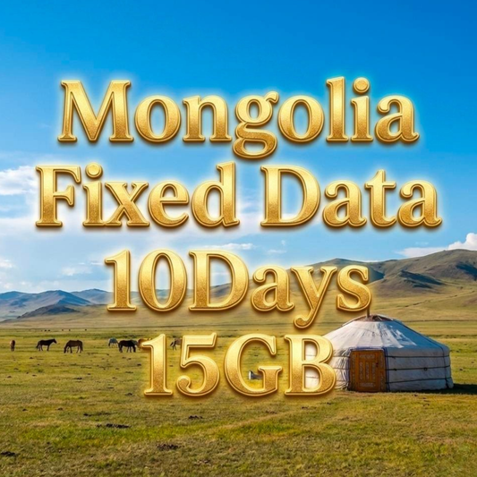 Global | eSIM | 30-Day | 15GB Data | Instant Setup