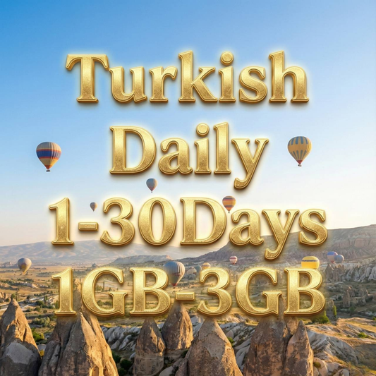 Global | eSIM | Daily | Unlimited Data | Instant Setup