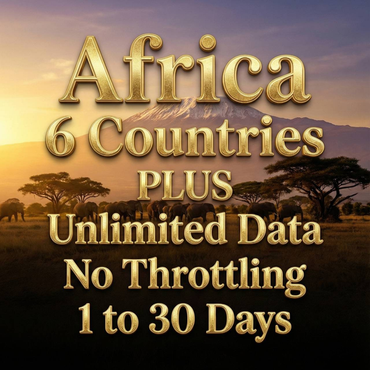America | eSIM | Unlimited Data | Instant Setup