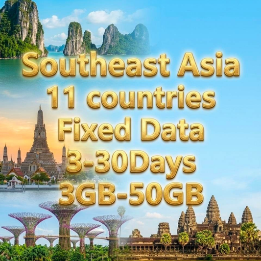 Asia | eSIM | Instant Setup