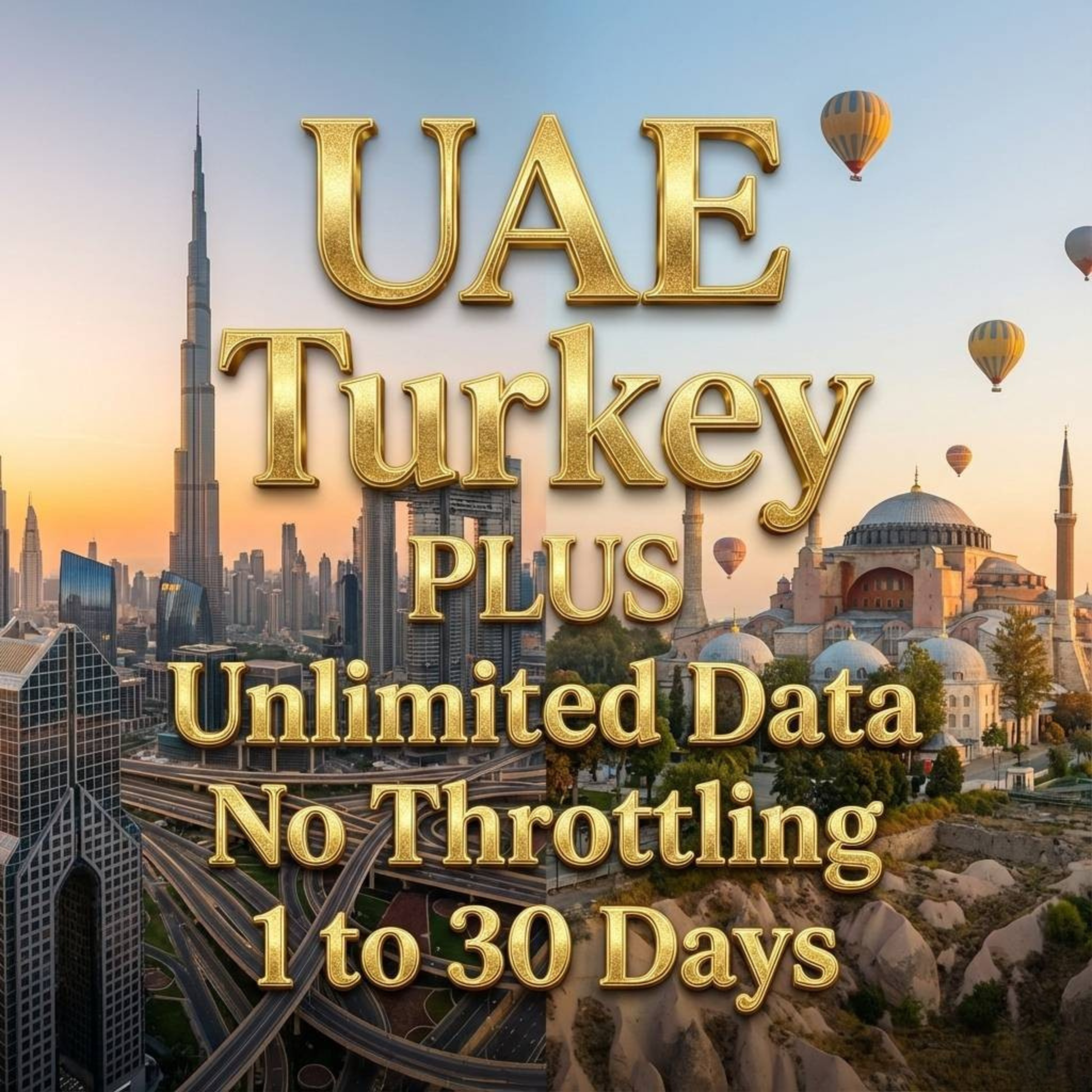 Global | eSIM | Daily | 1GB Data | Instant Setup