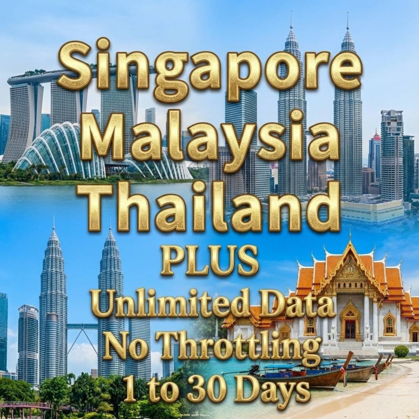 Thailand | eSIM | Unlimited Data | Instant Setup