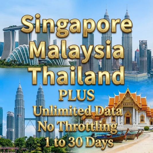 Thailand | eSIM | Unlimited Data | Instant Setup