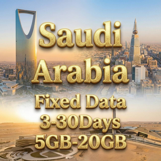 Global | eSIM | 30-Day | 10GB Data | Instant Setup