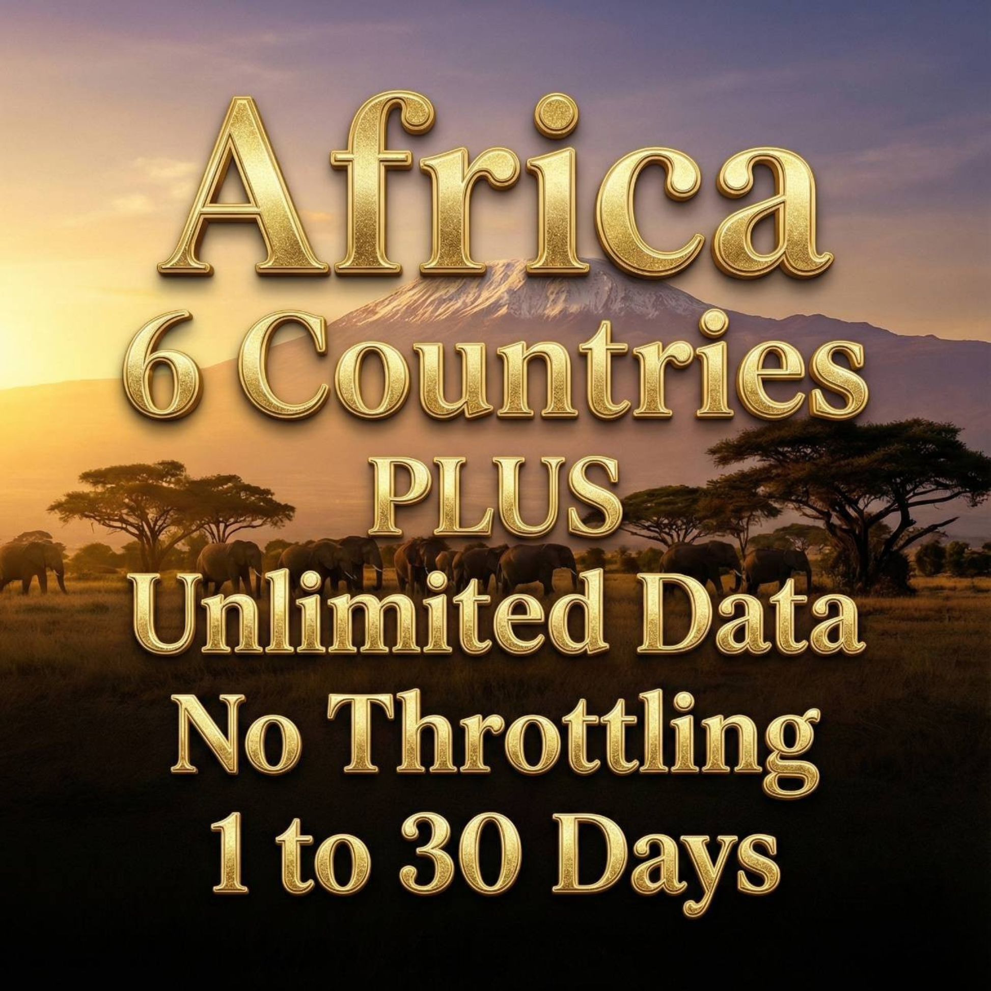 America | eSIM | Unlimited Data | Instant Setup