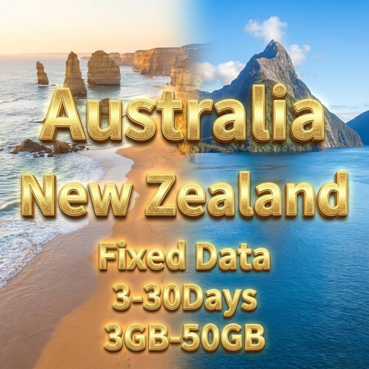 Australia | eSIM | 30-Day | 10GB Data | Instant Setup
