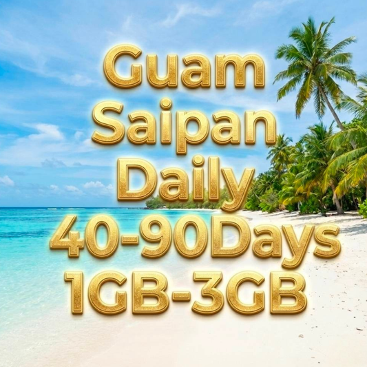 Global | eSIM | Unlimited Data | Instant Setup