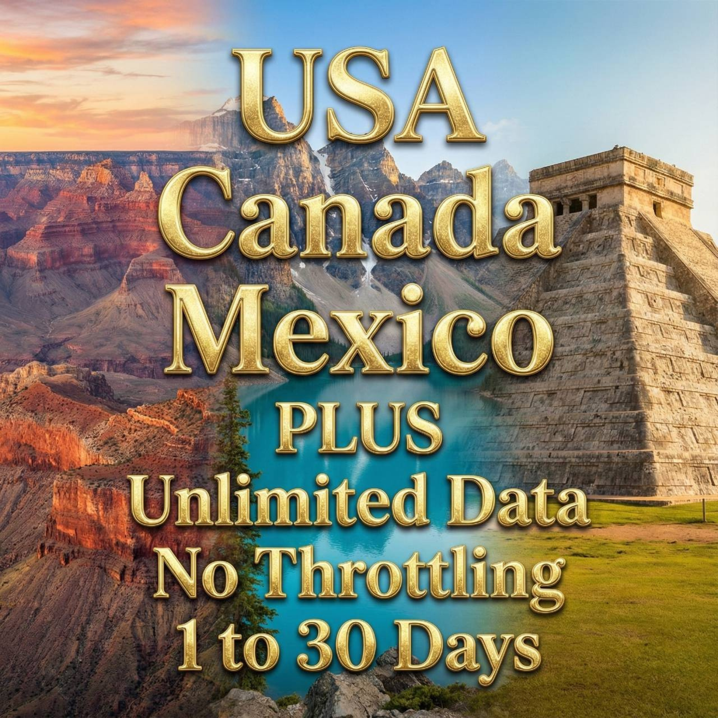 USA | eSIM | Unlimited Data | Instant Setup