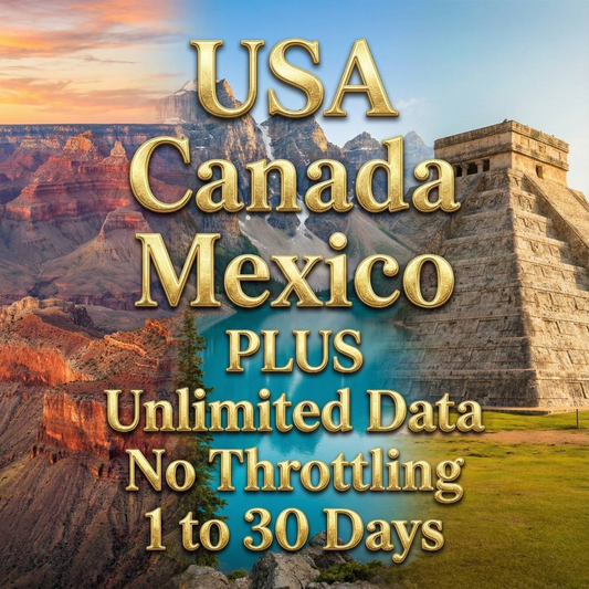 USA | eSIM | Unlimited Data | Instant Setup