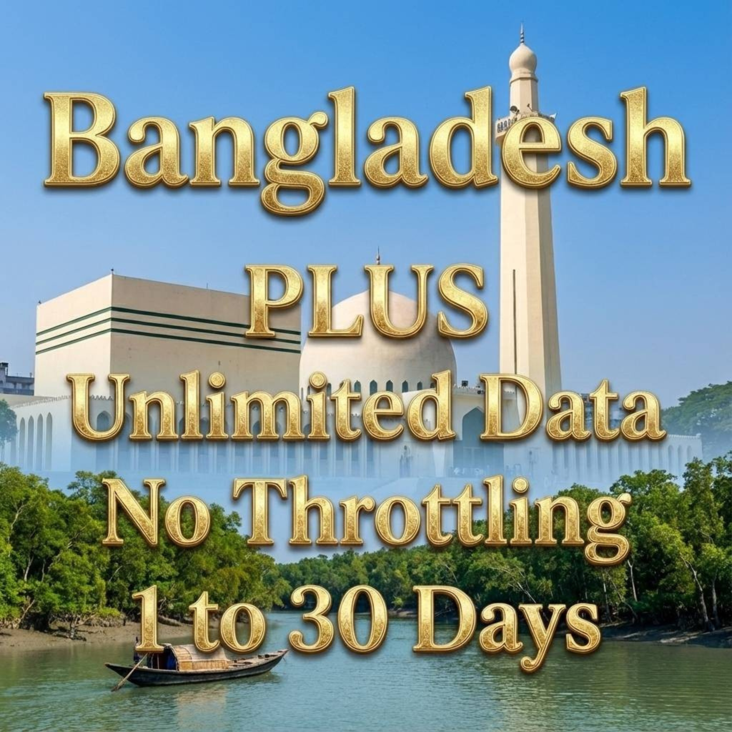 Global | eSIM | Unlimited Data | Instant Setup