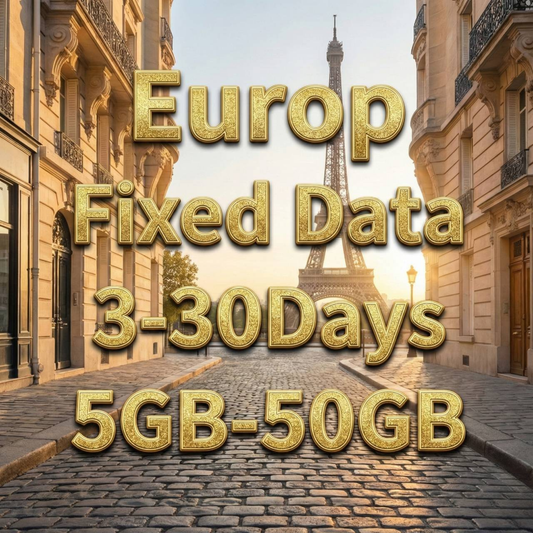 Europe | eSIM | Instant Setup