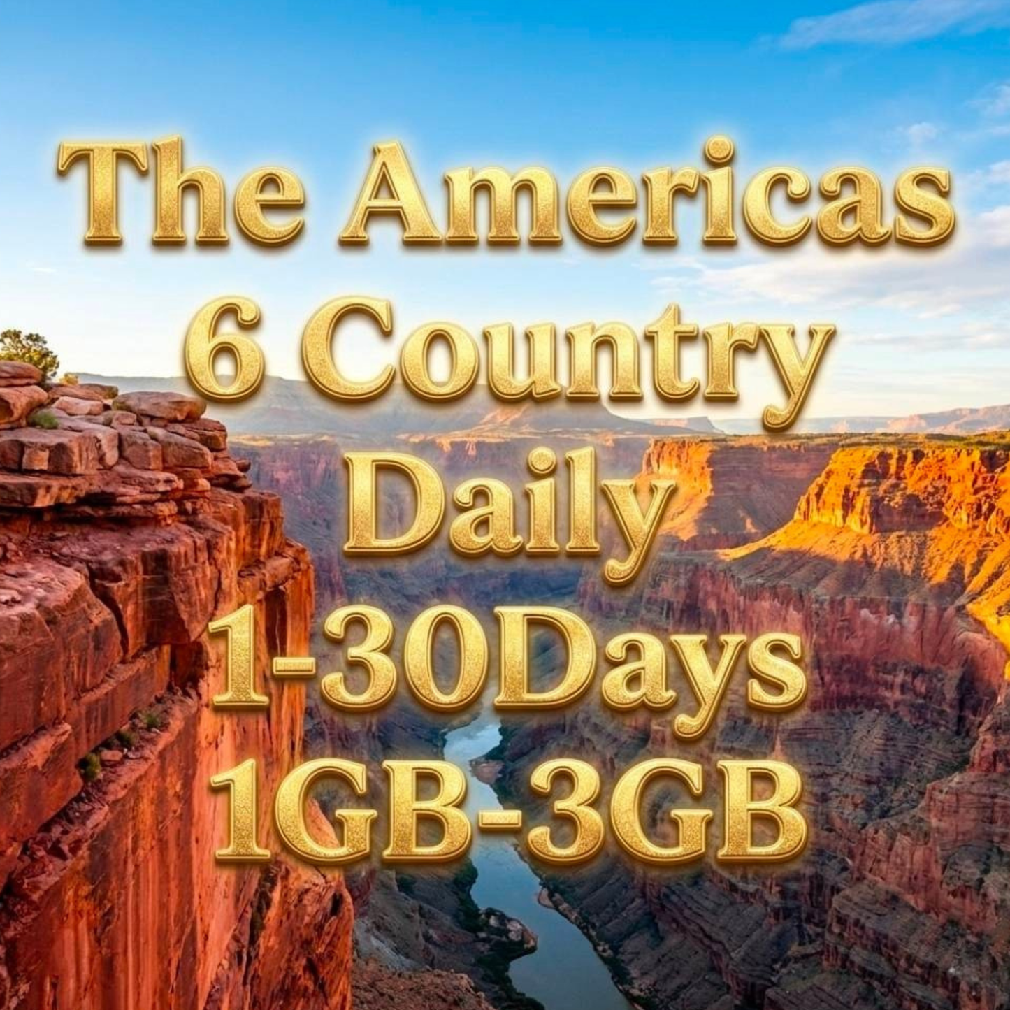 America | eSIM | Daily | Unlimited Data | Instant Setup