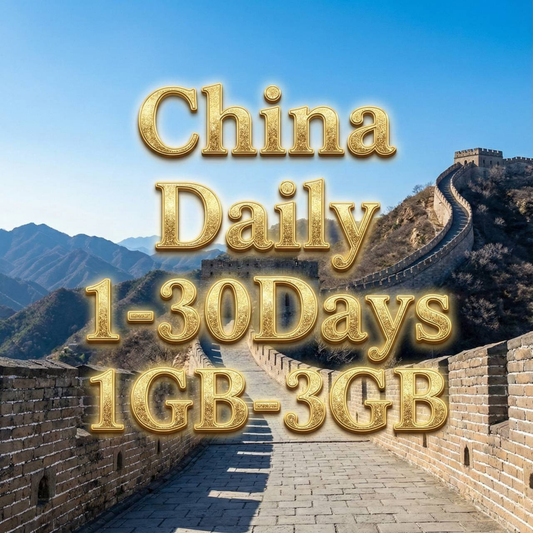 Global | eSIM | Daily | Instant Setup
