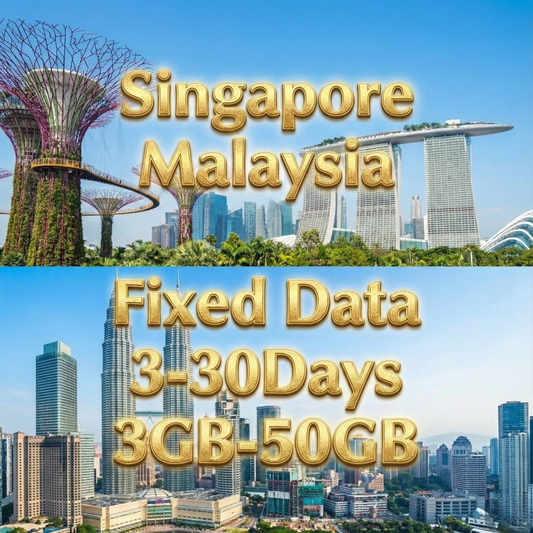 Global | eSIM | 30-Day | 10GB Data | Instant Setup