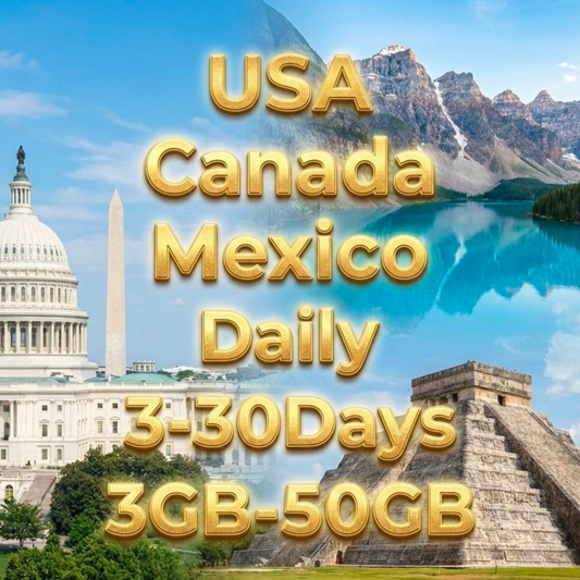 USA | eSIM | Daily | Unlimited Data | Instant Setup